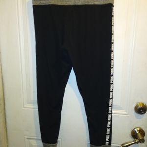 Pink Victoria Secret yoga